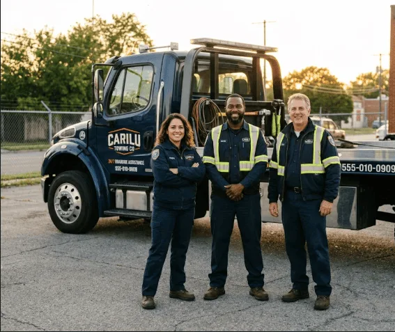 Heavy Duty Towing company in Mayville, ND